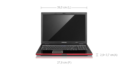Samsung R NP-R710-AS04IT laptop Intel® Core™2 Duo P8600 – image 5