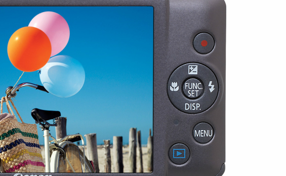 Canon ELPH 100 HS + 4GB Memory Card – image 7