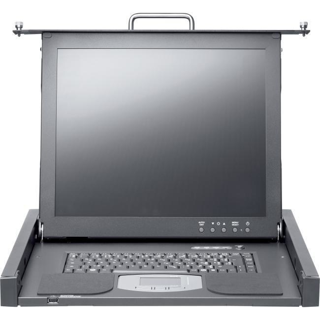 Fujitsu RC25 rack console