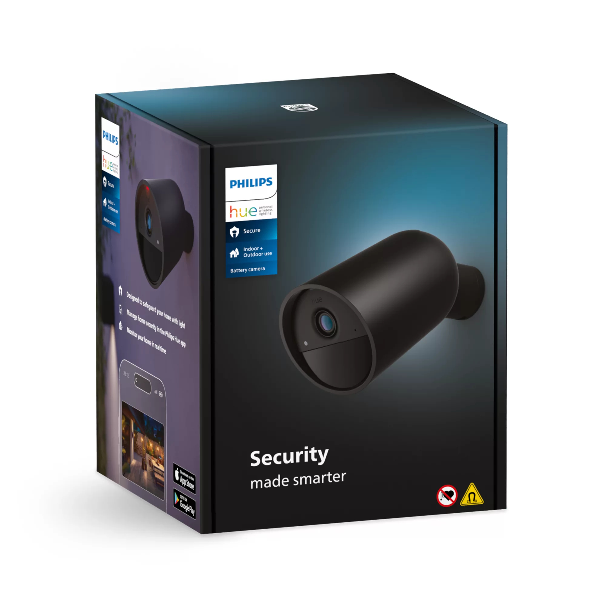 Philips by Signify Philips Secure battery camera – image 3