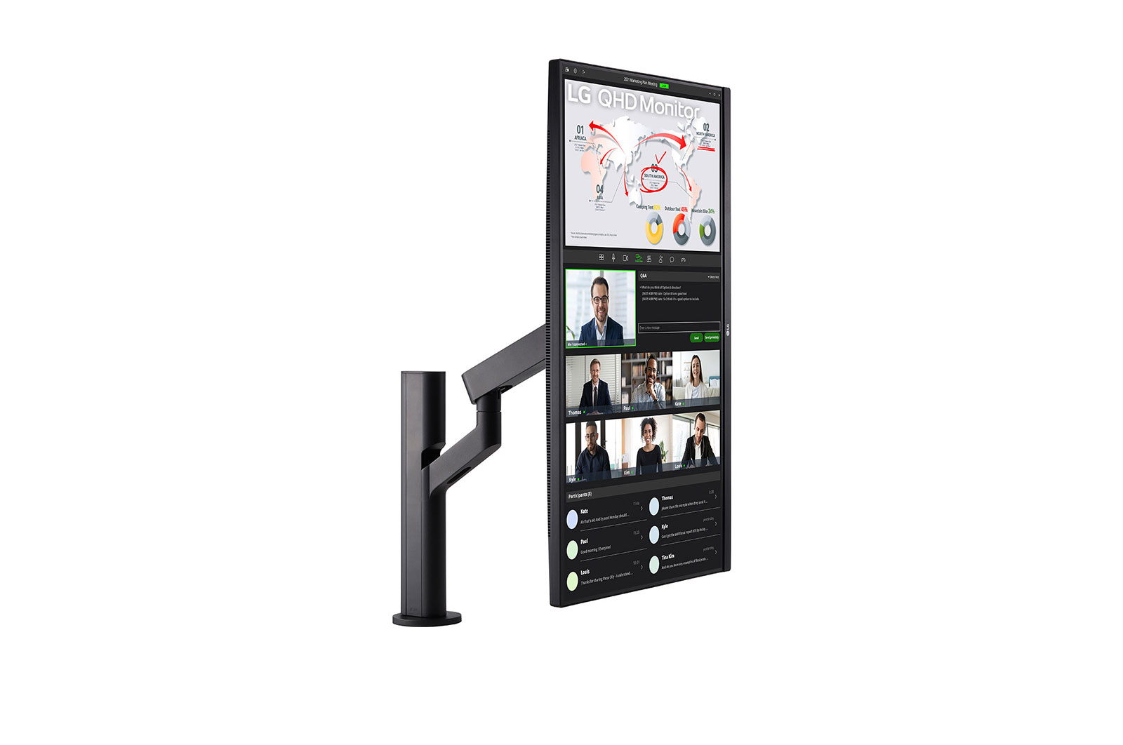 LG 32QP880-B computer monitor – image 4