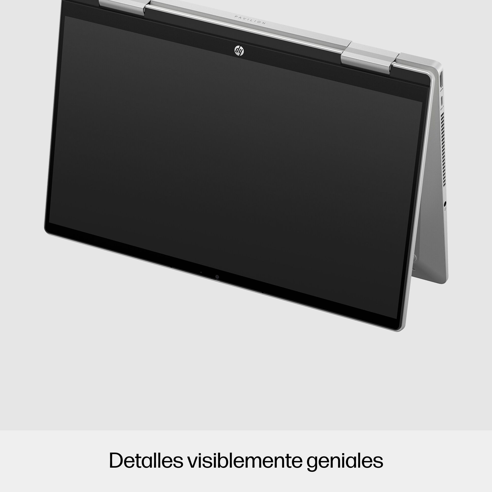 Convertible 2 en 1 - HP Pavilion x360 14-ek2002ns, 14" Full HD, Intel® Core™ 7 150U, 16GB RAM, 1TB SSD, Gráficos Intel®, W11 H, Plata - imagen 9