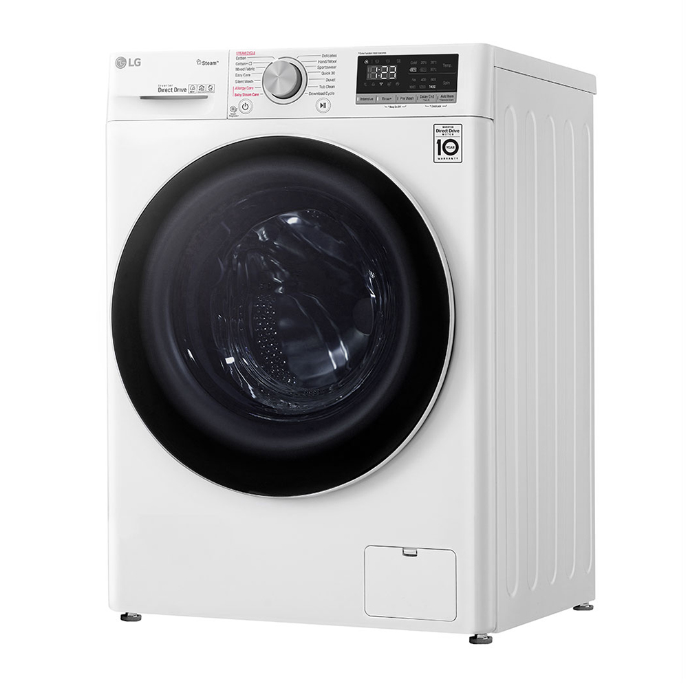 LG F4V5VGP0W washer dryer Freestanding Front-load White – image 5