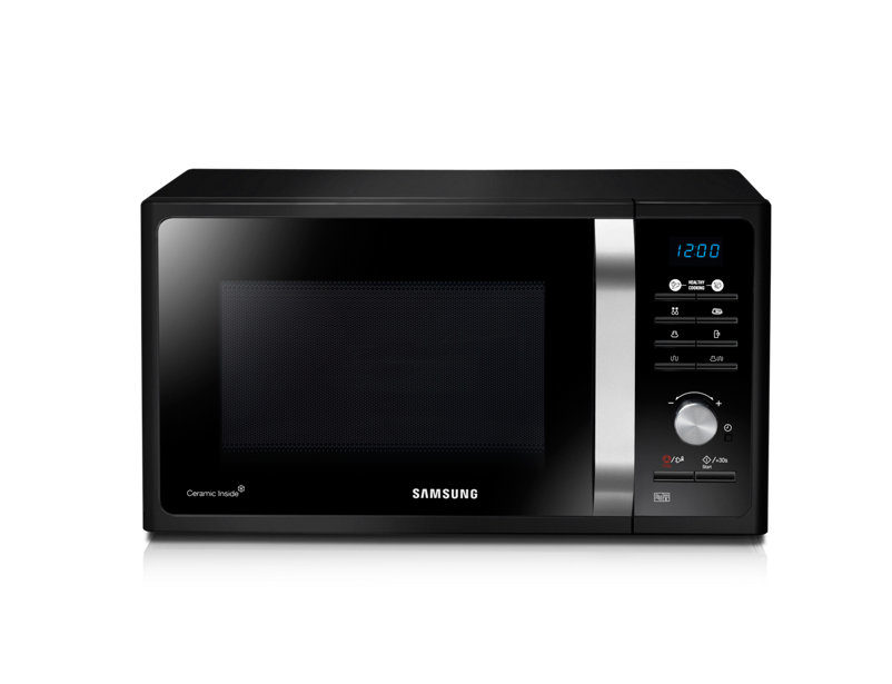 Samsung MG23F301TAK Black Grill microwave Countertop