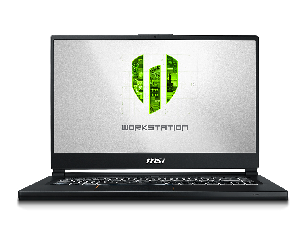 MSI Workstation 8SK-476 Intel® Core™ i9 i9-8950HK Mobile workstation