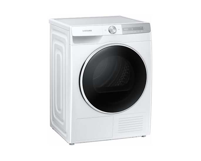 Samsung DV80T7220WH tumble dryer Freestanding Front-load – image 2