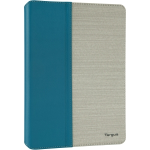 Targus Vustyle 24.6 cm (9.7") Folio Blue, Grey