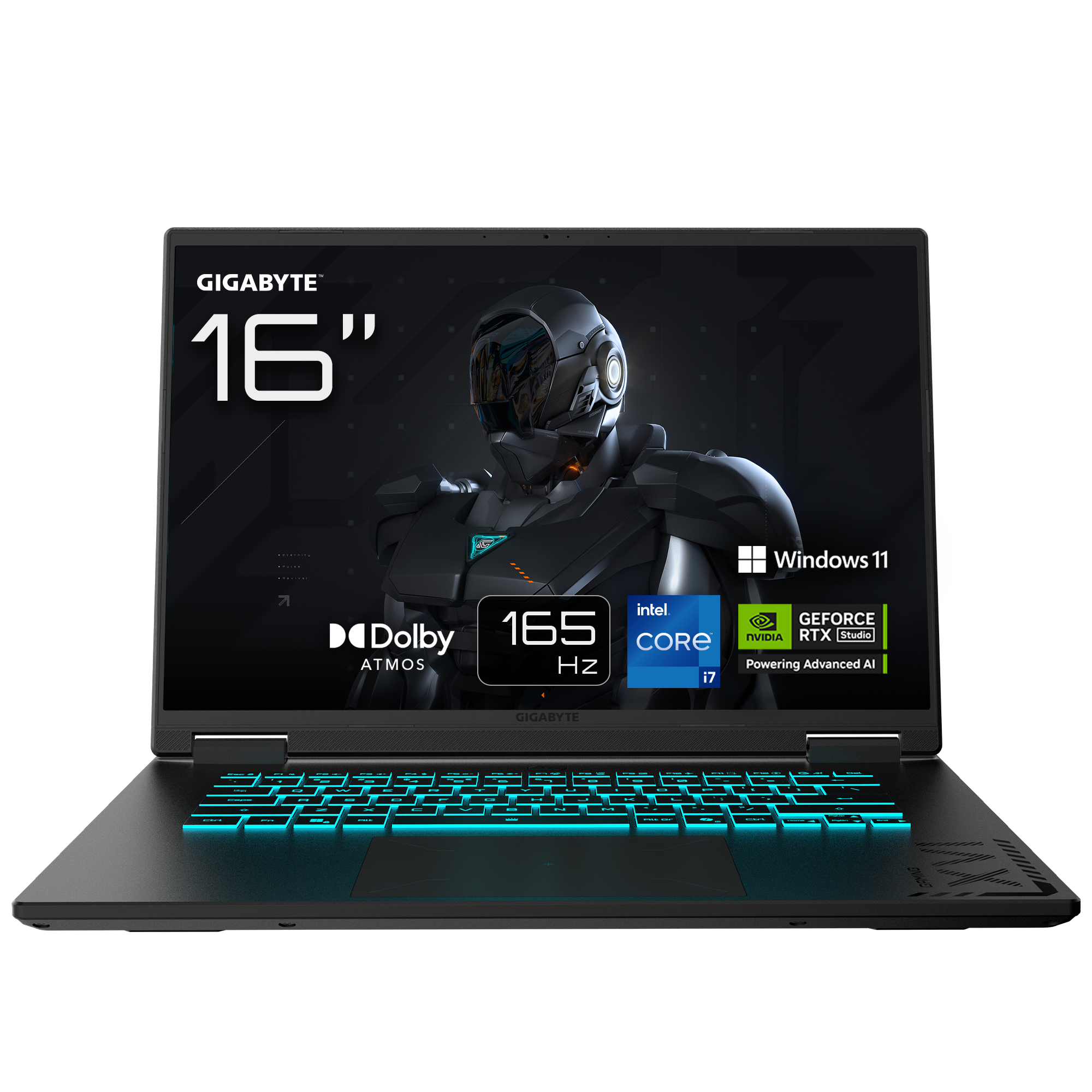 GIGABYTE GAMING A16 CWHI3DEC94SH laptop Intel® Core™ i7 i7-13620H Computer portatile 40,6 cm (16") WUXGA 16 GB DDR5-SDRAM 1