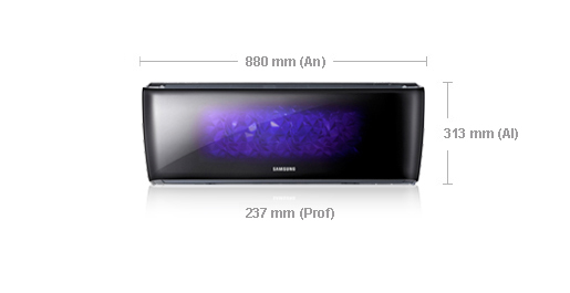 Samsung AQV18KBBN air conditioner – image 2