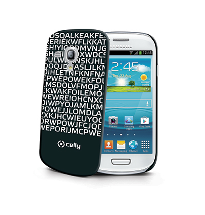 Celly CLOVE280BK mobile phone case Cover Black, White – image 1