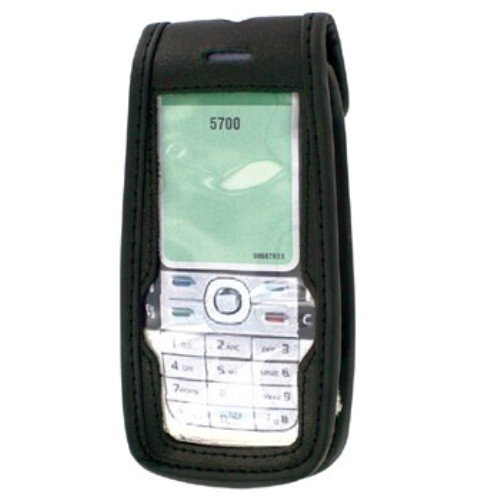 Hama F3087833 mobile phone case Holster Black, Transparent