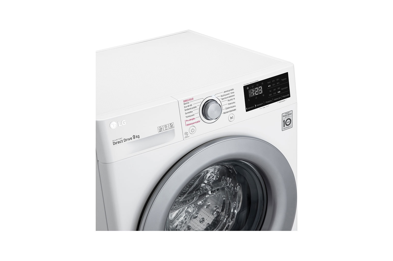LG FA4TURBO9E washing machine Front-load – image 7
