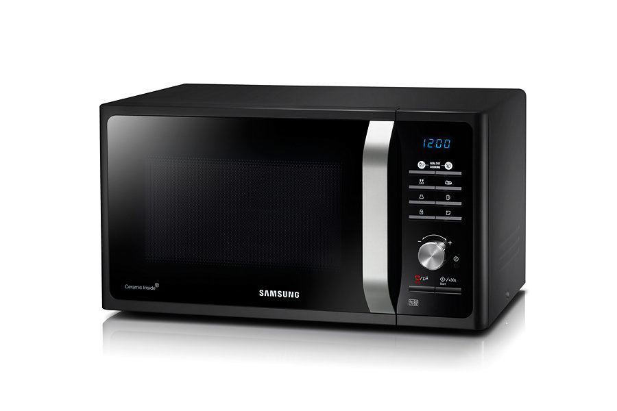 Samsung MS23F301TAK Black Countertop – image 2