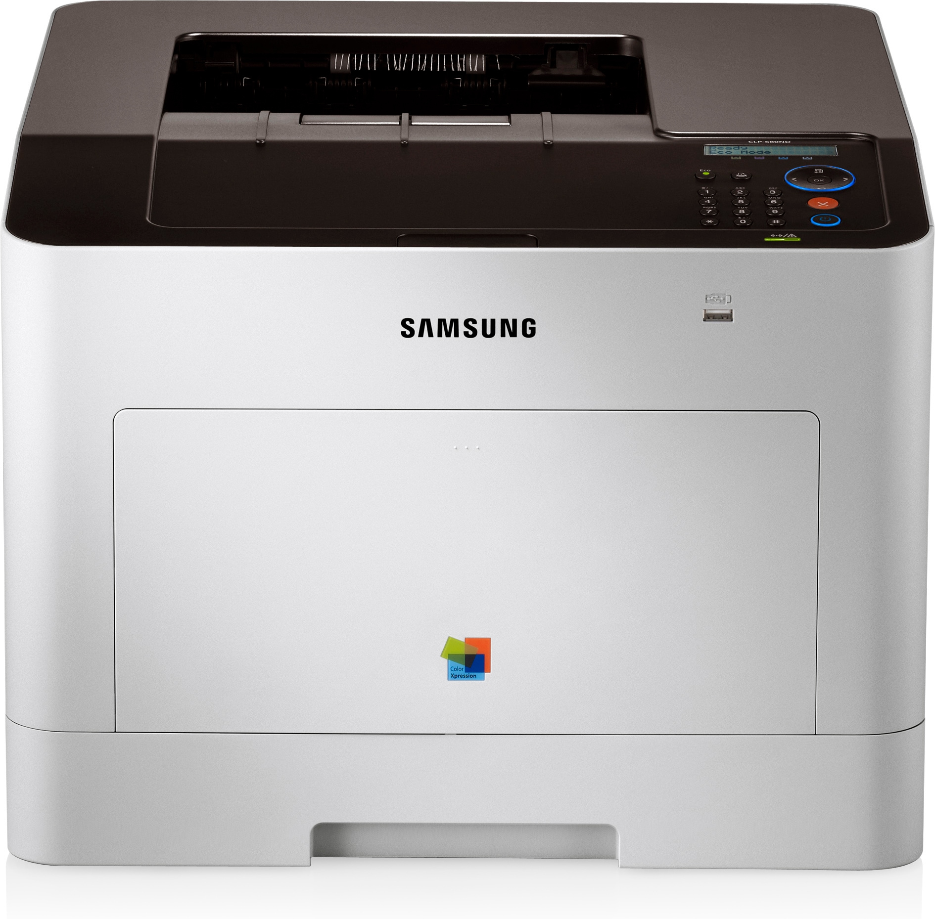 HP Samsung CLP-680ND Color Laser Printer