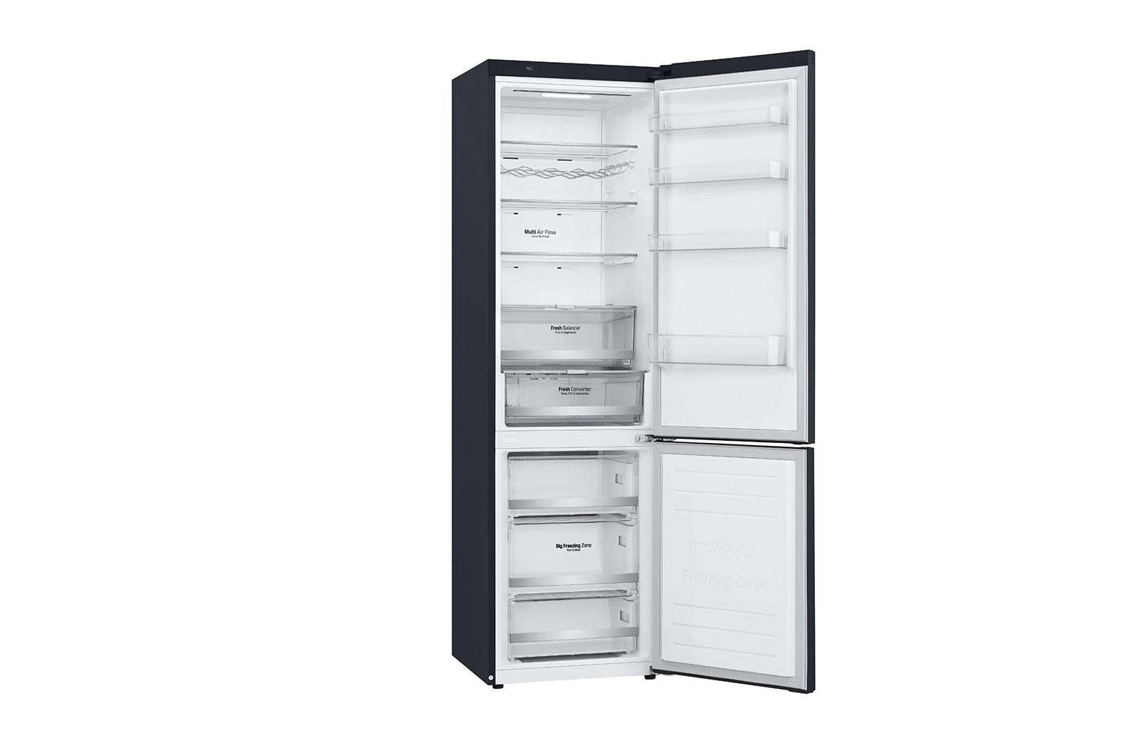 LG GBB72MCDFN fridge-freezer Freestanding – image 2