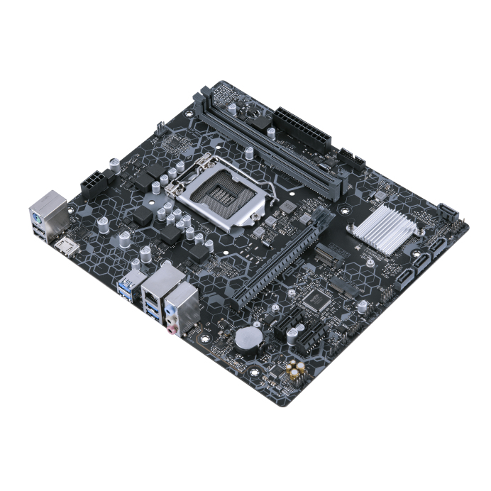 ASUS B560M-P-SI Intel B560 LGA 1200 (Socket H5) micro ATX – image 2