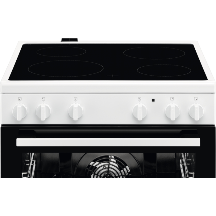 AEG CCB6200ABW Freestanding cooker Electric Ceramic hob White – image 2