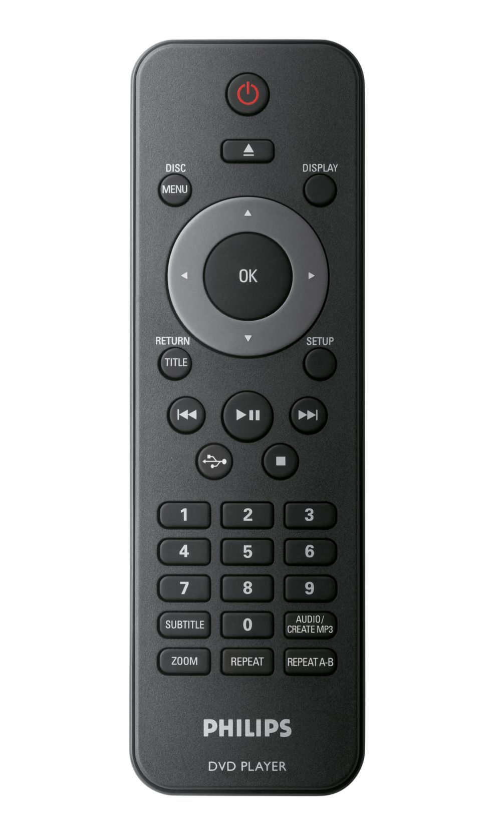 Philips DVP3252 DivX DVD player with USB – image 2