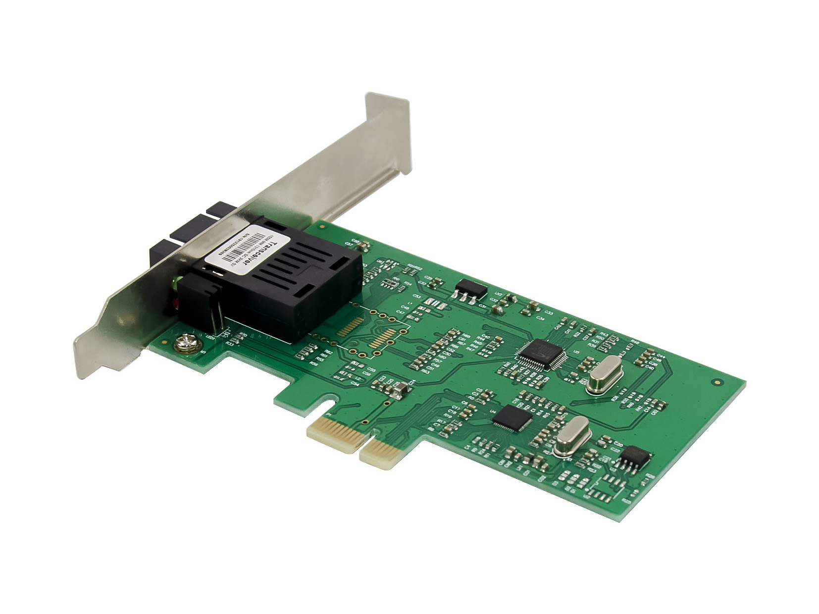 LevelOne Fast Ethernet Fiber PCIe Network Card, 1 x SC Multi-Mode Fiber – image 4