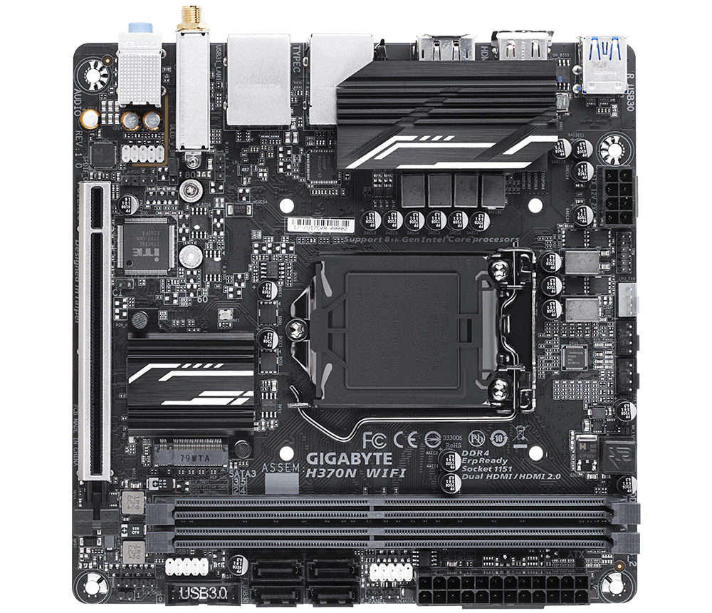 GIGABYTE H370N WIFI – image 3