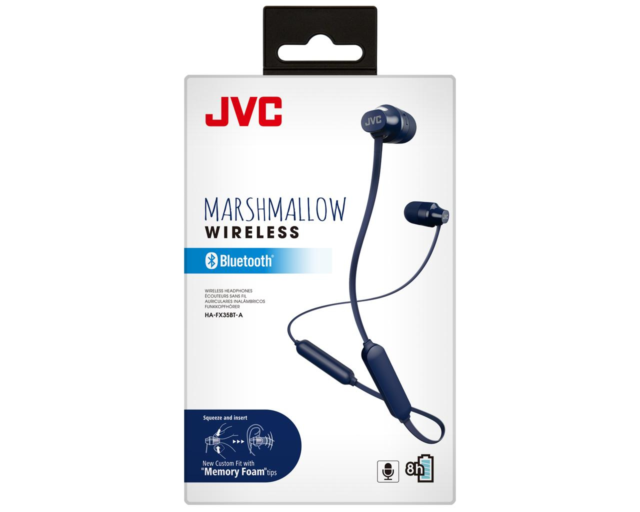 JVC HA-FX35BT-A Wireless inner ear headphones – image 5