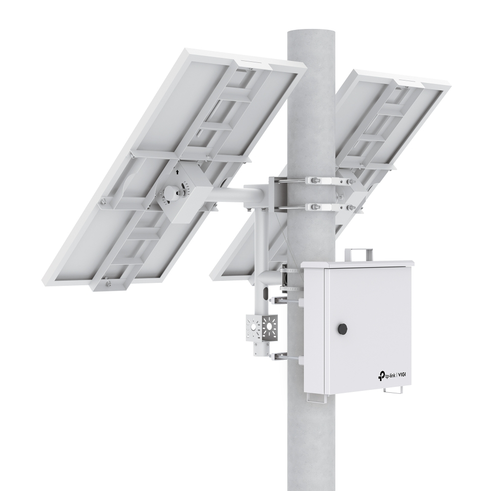 Resim 180W Galvanizli Çelik Beyaz Güneş Paneli Montaj Aparatı, 900mm Genişlik