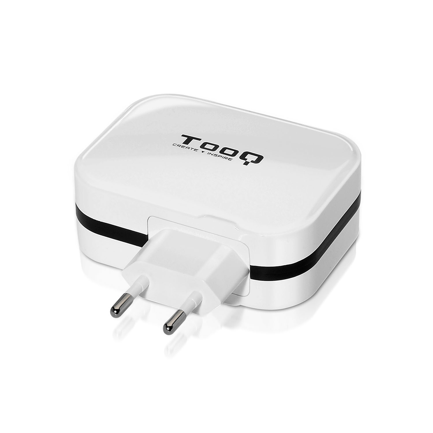 TooQ TQWC-1S04WT mobile device charger GPS, Gaming controls, MP3, MP4, Mobile phone, Smartphone, Tablet White AC Indoor