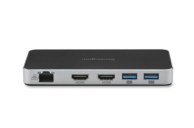 Kensington UH1460P USB-C 5Gbps Dual 4K Driverless Mobile Dock with – image 3