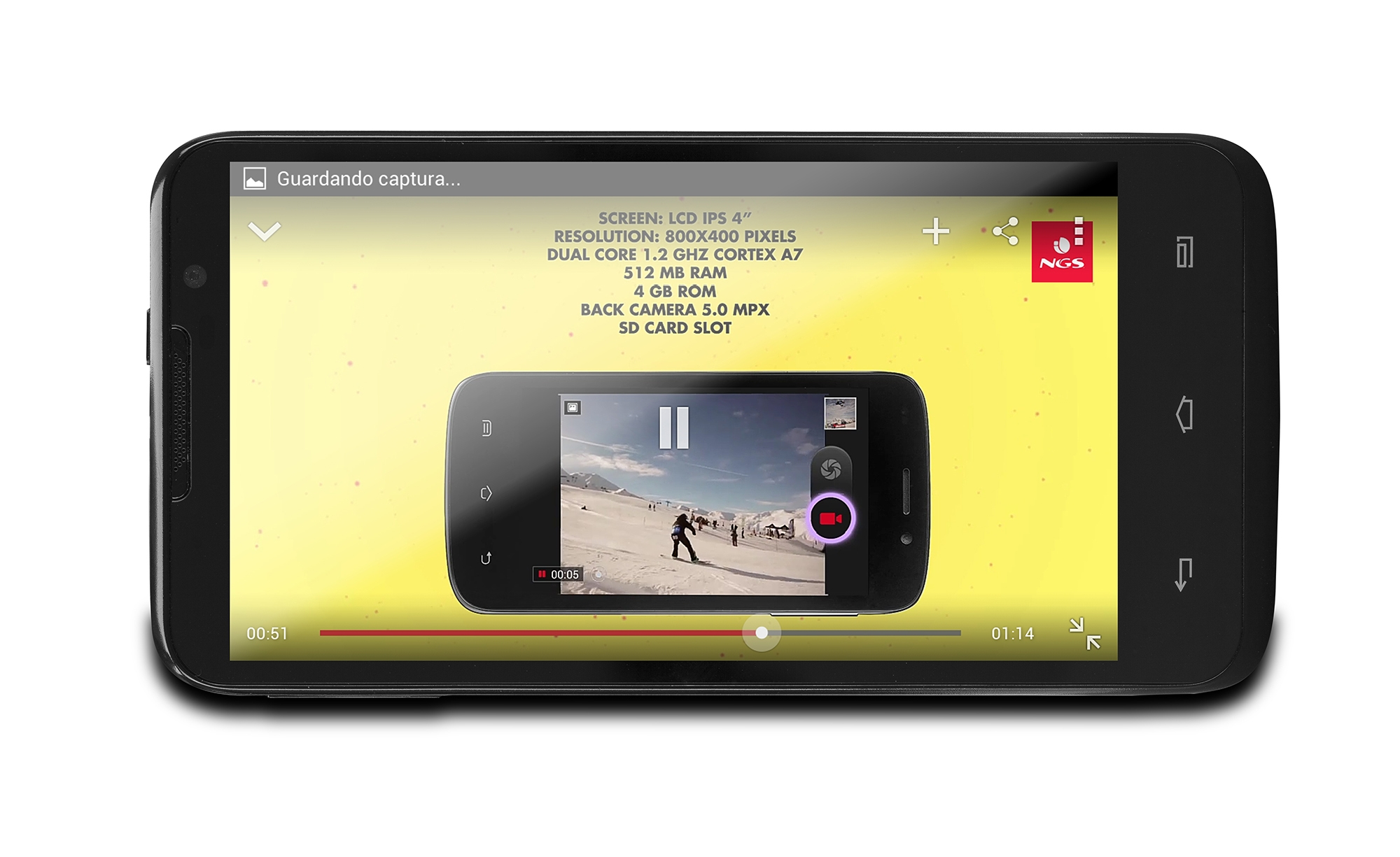 NGS Odysea 5 HD – image 3
