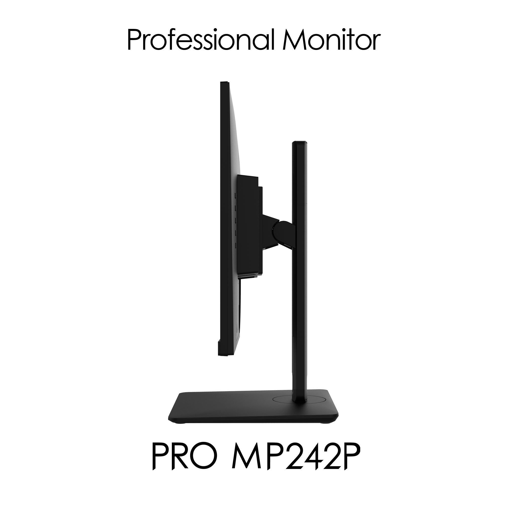 MSI Pro MP242P 23.8 Inch Monitor with Adjustable Stand, Full HD (1920 x 1080), 75Hz, IPS, 5ms, HDMI, VGA, Built-in Speakers, Anti-Glare, Anti-Flicker, Less Blue – image 6