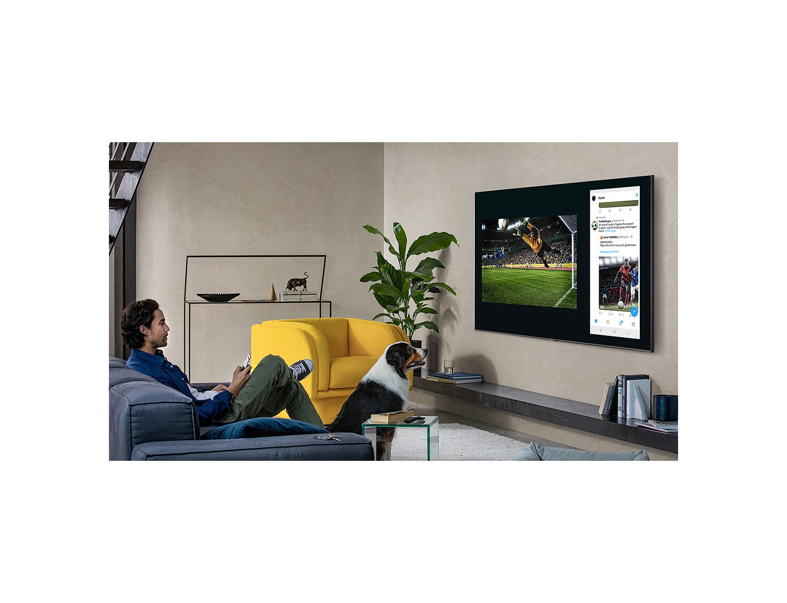 Samsung Series 7 QE55Q70TATXXC TV – image 5