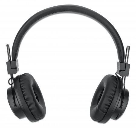 Manhattan Bluetooth On-Ear Headset, Microphone, FM Radio, Integrated Controls, 8 hour usage time, Max Range 10m, MicroSD Card slot – image 3