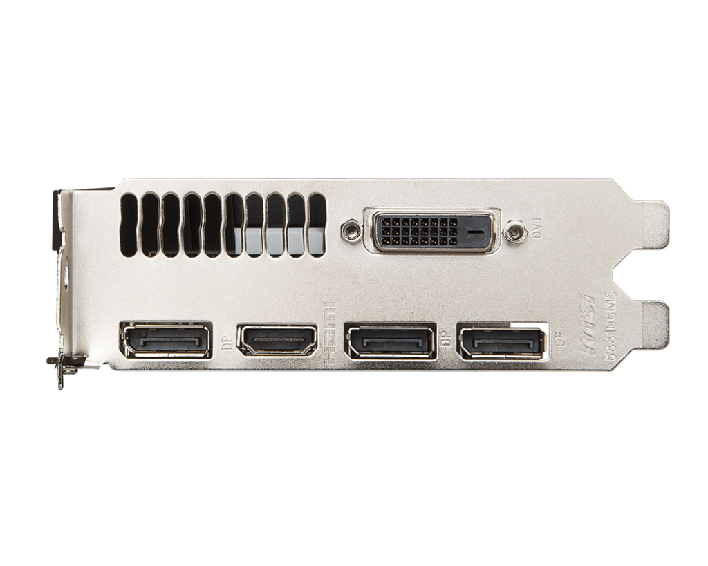 MSI GeForce GTX 1060 3G OC – image 4