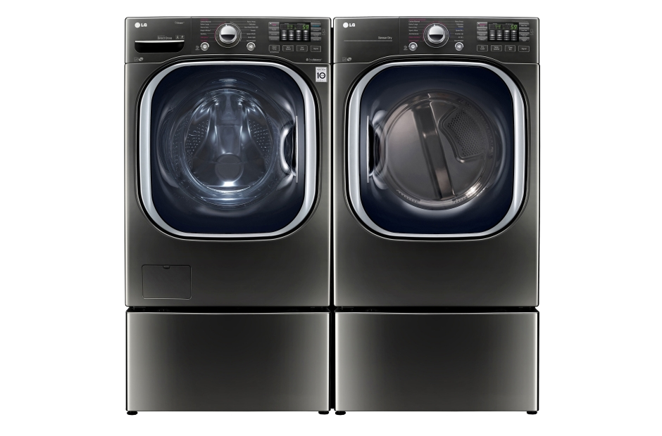 LG WM4370HKA washing machine Front-load 1300 RPM Black – image 5
