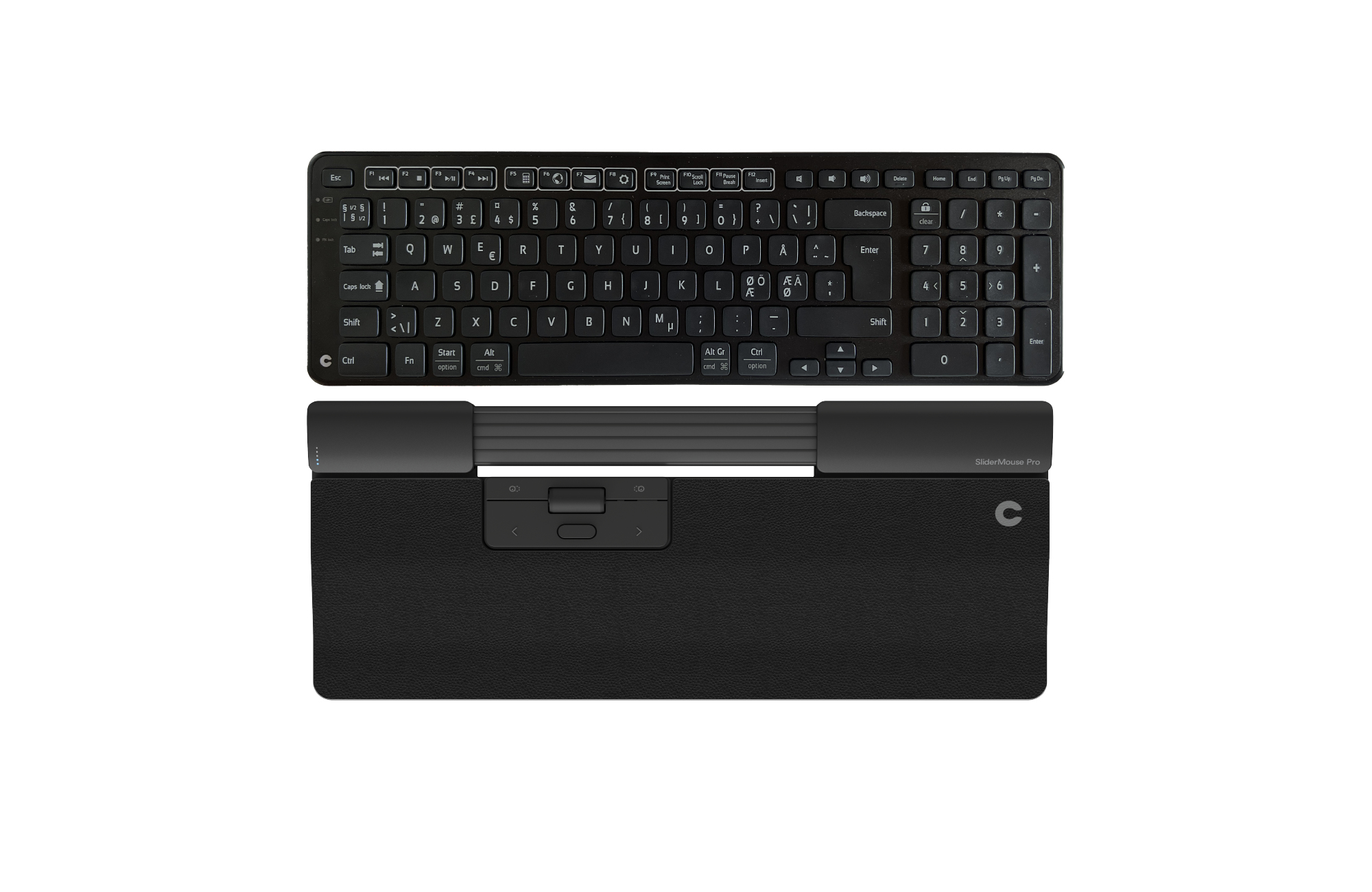 Contour Design SliderMouse Pro Regular + Balance Keyboard BK