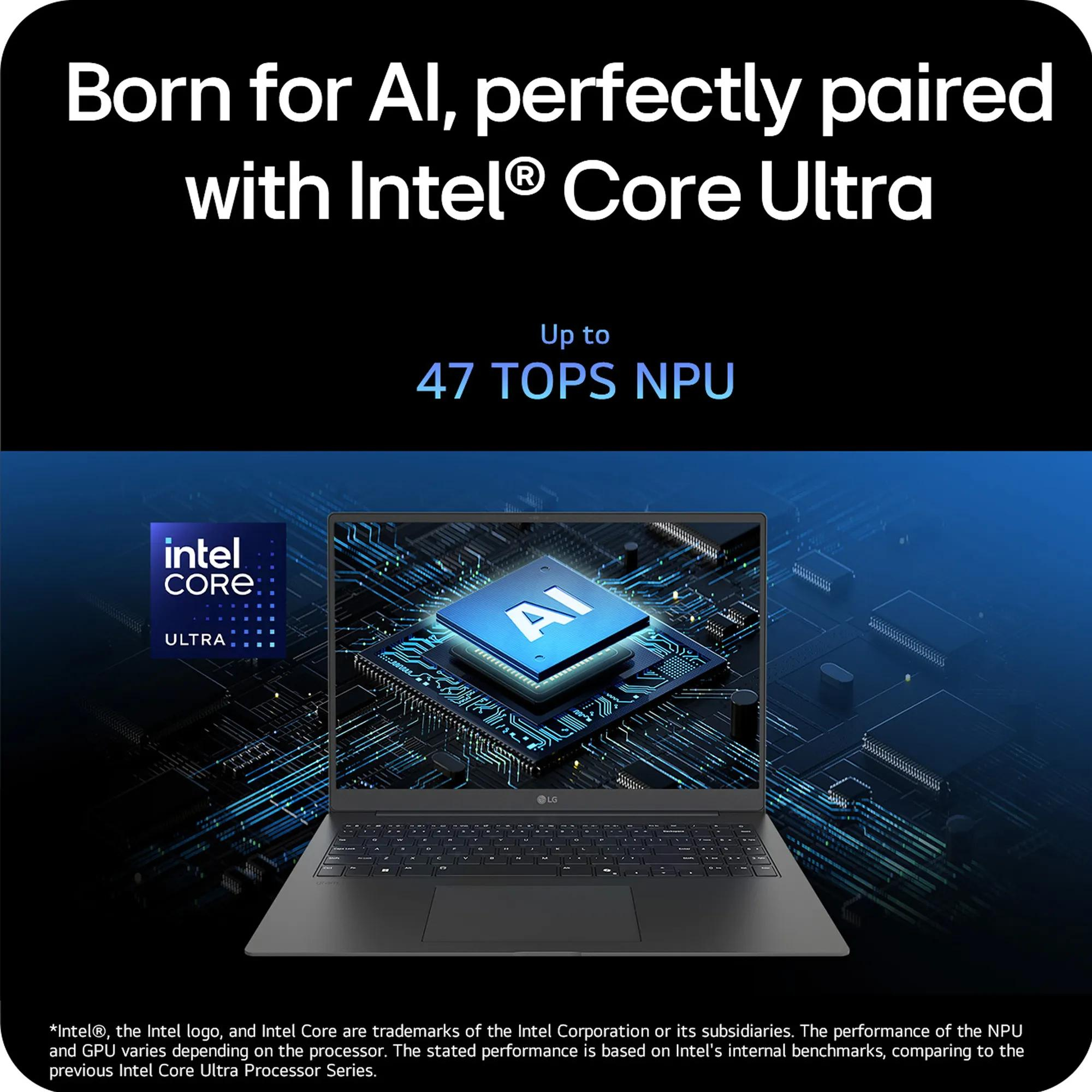 LG Gram 17Z90TL Copilot+ PC Intel Core Ultra 7 – image 9