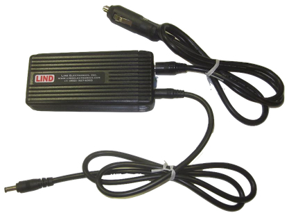 Zebra 450019 power adapter/inverter Auto Black