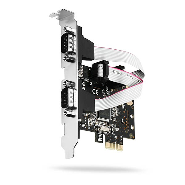 Axagon PCEA-S2 interface cards/adapter Internal Serial