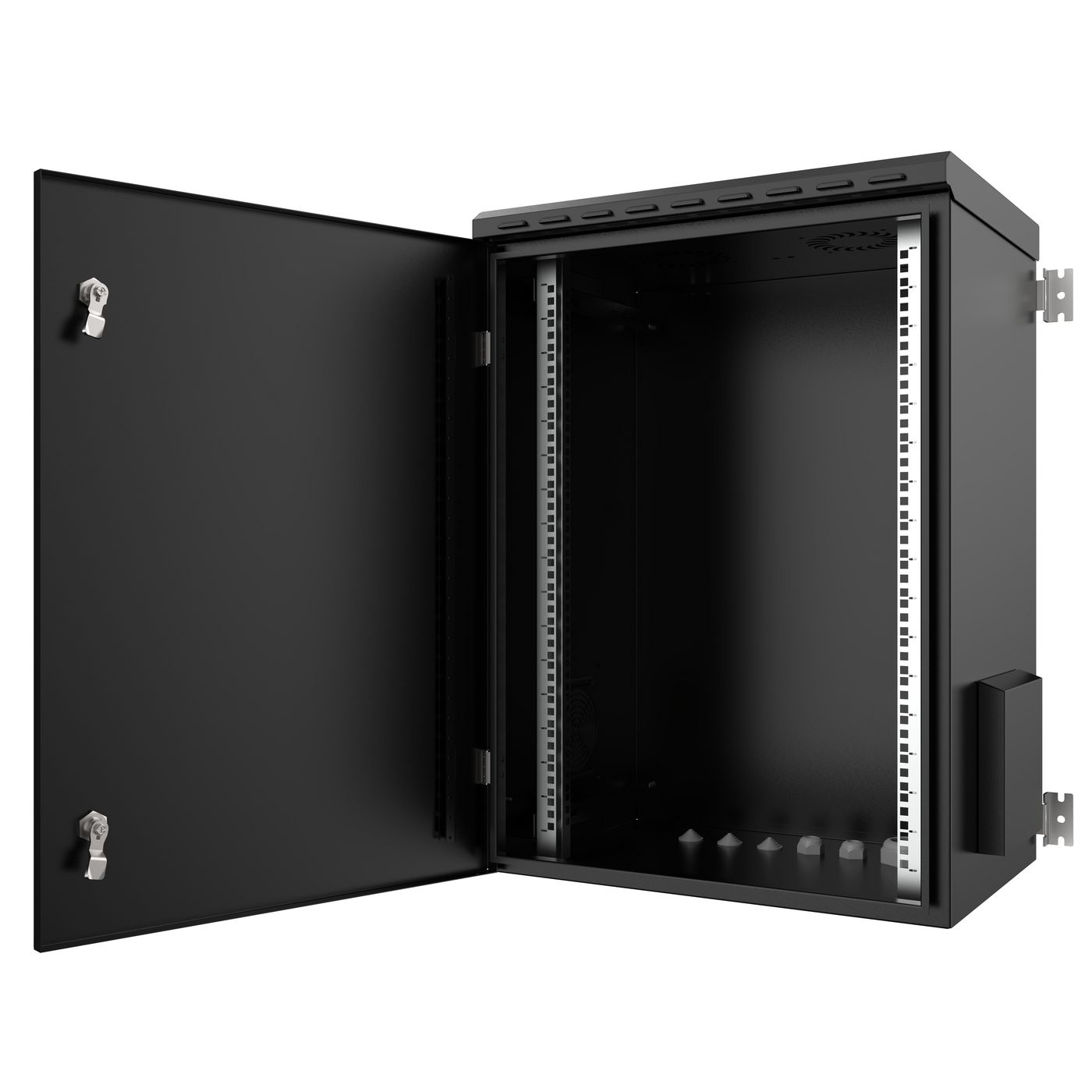 Lanview RWMIP55W16U45B rack cabinet 16U Black – image 2