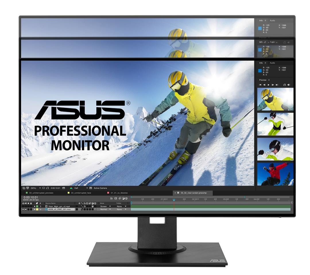 ASUS PB247Q computer monitor – image 3