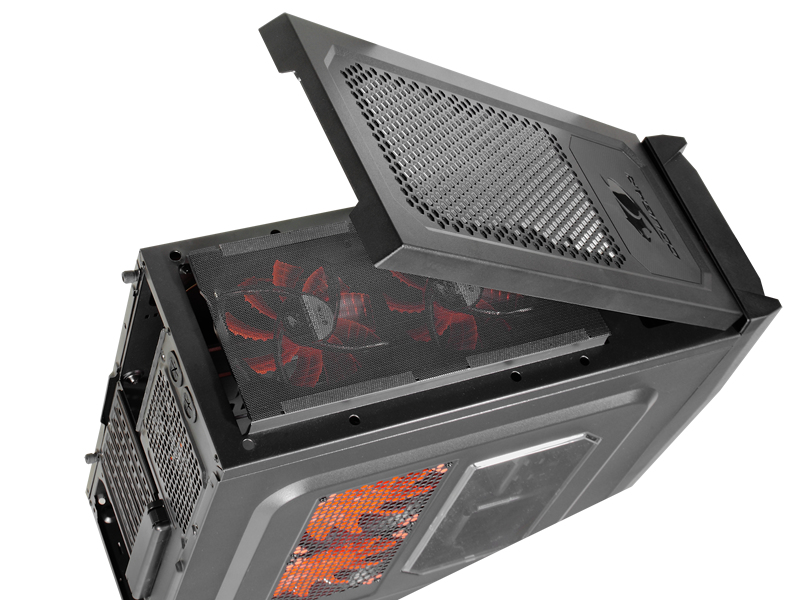COUGAR MX300 computer case Midi Tower Black – image 9