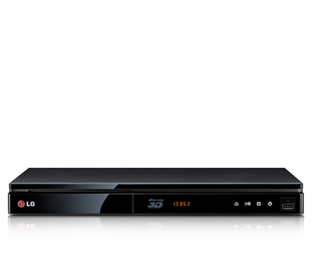 LG BP530R DVD/Blu-Ray player 3D Black – image 1