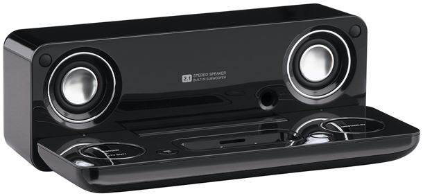 Sharp DK-AP7P docking speaker 2.1 channels
