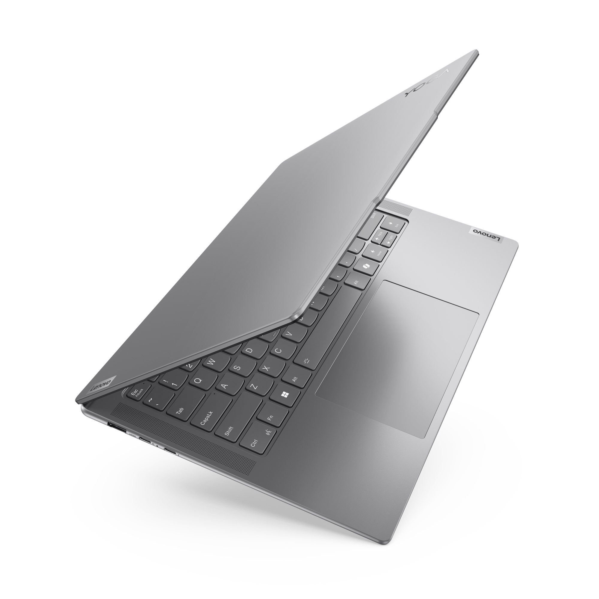 Lenovo Yoga Pro 7 14IMH9 Intel Core Ultra 9 185H Laptop 36.8 cm (14.5″) Touchscreen 32 GB LPDDR5x-SDRAM 1 TB SSD NVIDIA GeForce RTX 4060 Wi-Fi 6E (802.11ax) Windows 11 Home Grey image 7