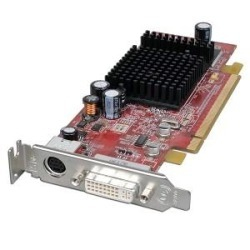 HP DY596A graphics card AMD Radeon X300 – image 2