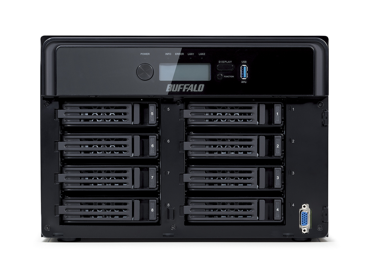 Buffalo TeraStation TS5800DN0808 NAS/storage server Intel Atom® – image 3