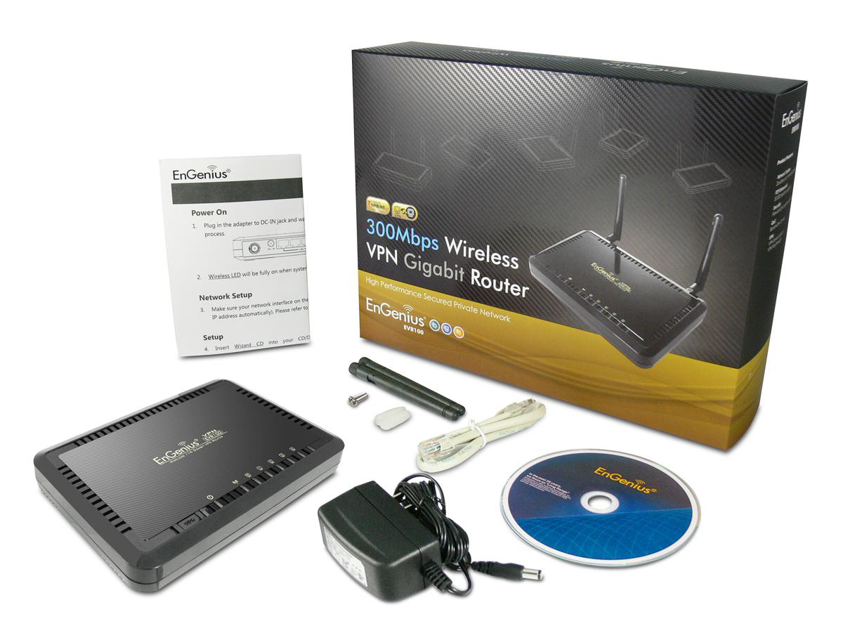 EnGenius EVR100 wireless router Gigabit Ethernet Black – image 3