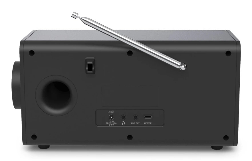 Hama DR1001 Personal Digital Black – image 3