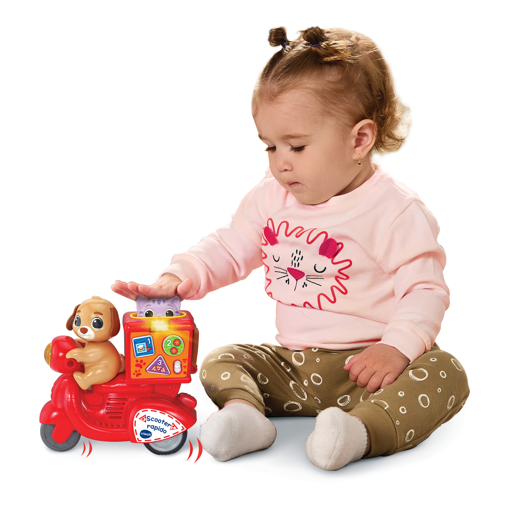 VTech Press & Go Scooter Rapido – image 7