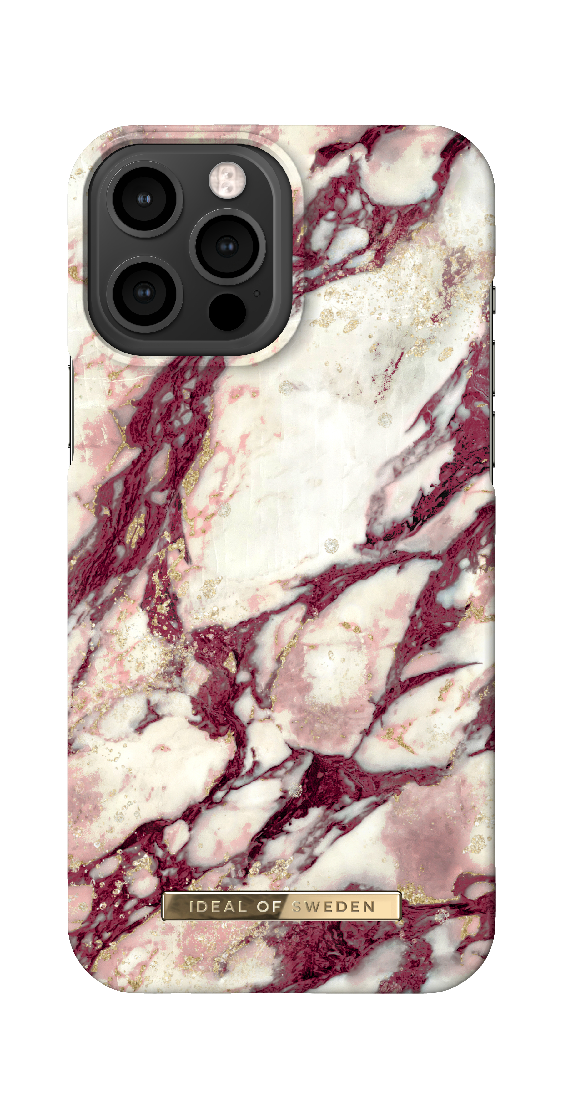 iDeal of Sweden Printed Case iPhone 12PM/13PM Calacatta Ruby Mb – image 5